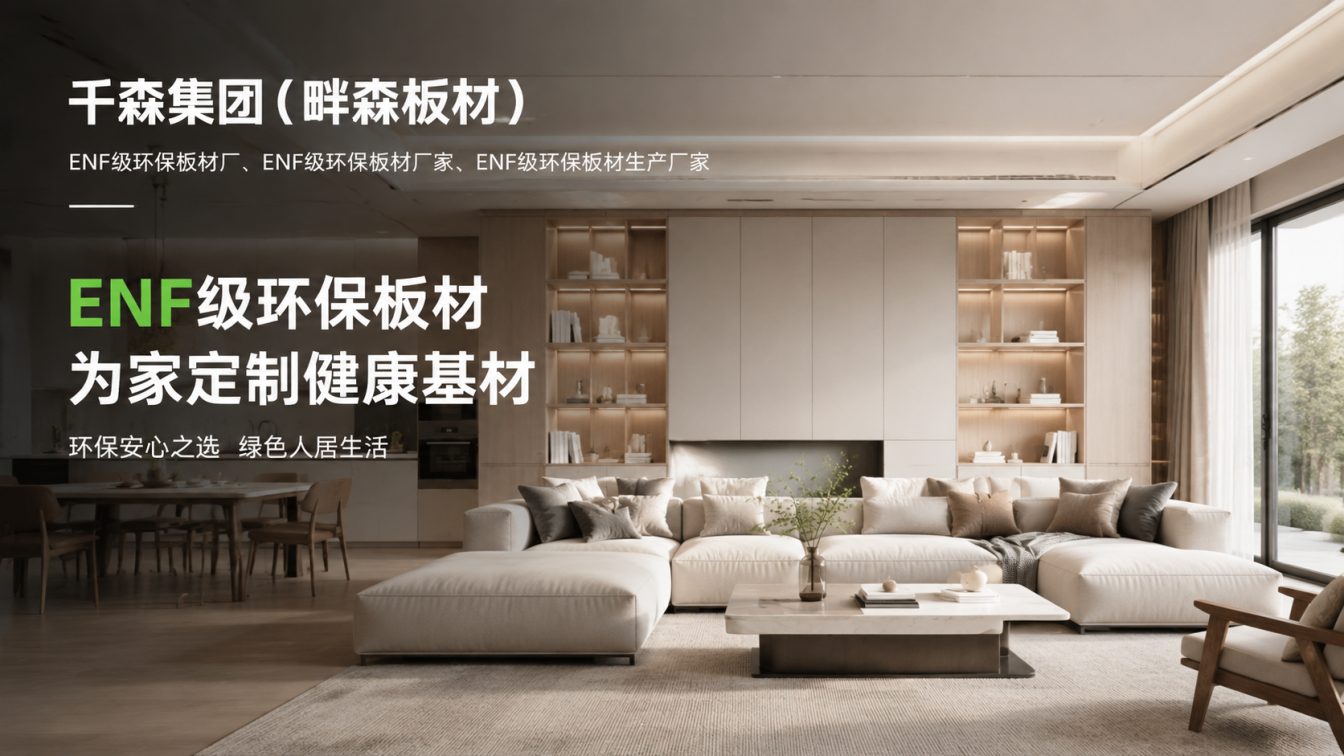 兰州为全屋定制提供环保板材方案