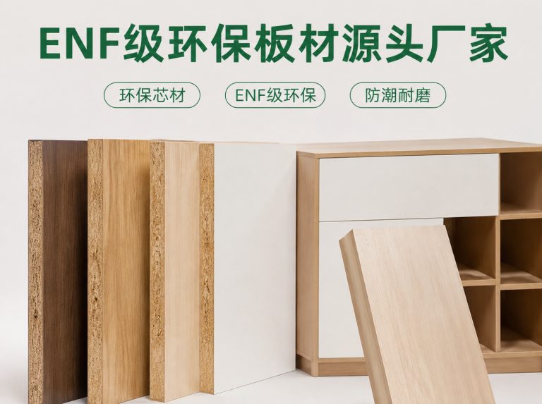 兰州畔森ENF级阻燃家具板与工程板